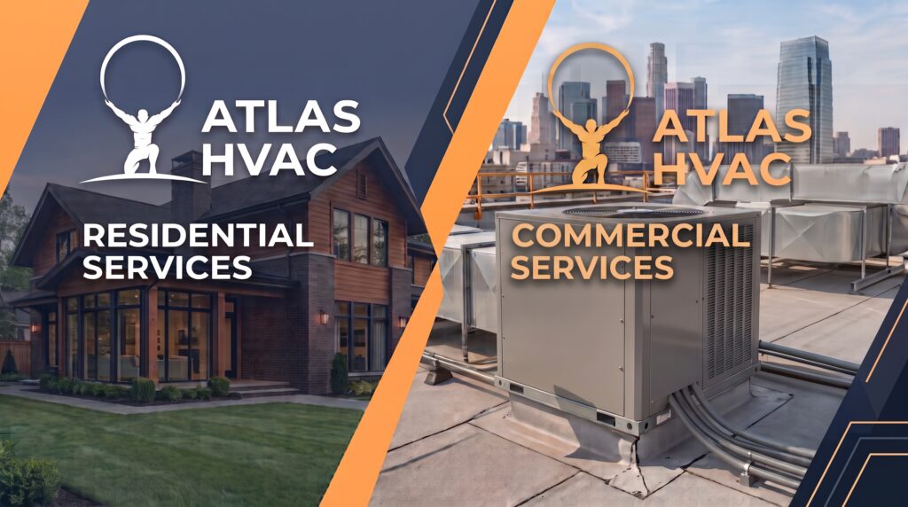Atlas HVAC Header